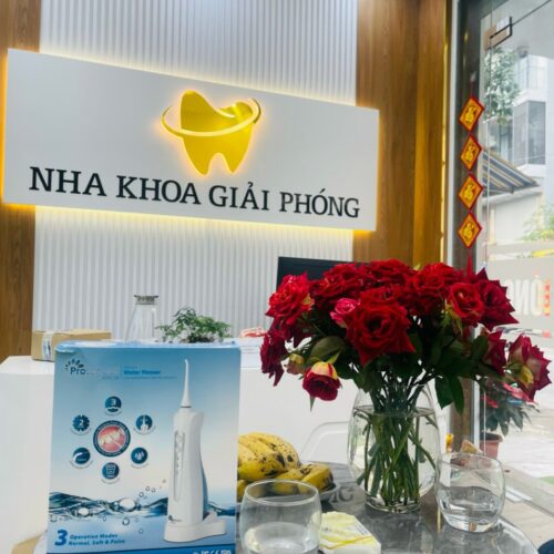 Máy tăm nước Prosencor DHL01