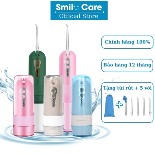 Máy tăm nước Smile Care