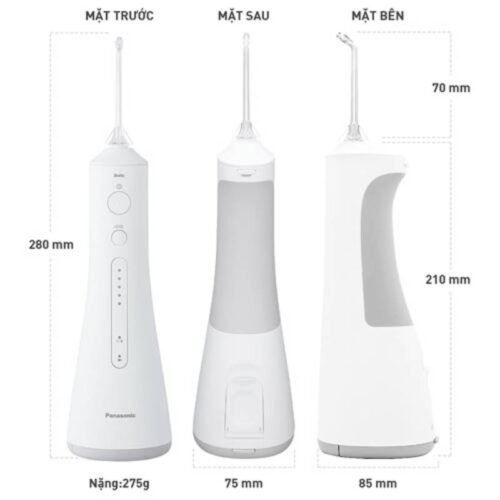 Máy tăm nước panasonic EW1511 review