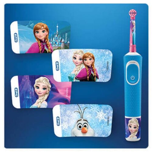 Bàn chải điện cho bé Oral B Kids - 2 Pin