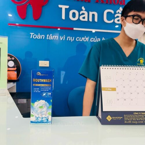 Nước súc miệng MouthWash, niềng răng, viêm lợi, viêm nướu, hôi miệng, chảy máu chân răng