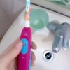 Bàn chải điện cho bé Oral B Kids – 2 Pin có tốt không đánh giá review